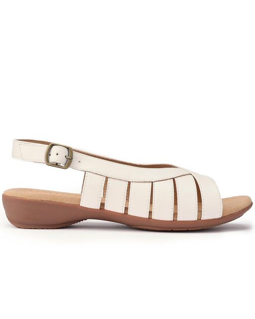 Hotter Pink Sundown Sandals