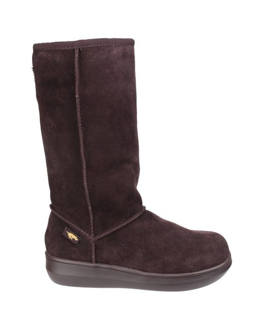 Rocket Dog Brown Sugar Daddy Calf Boots