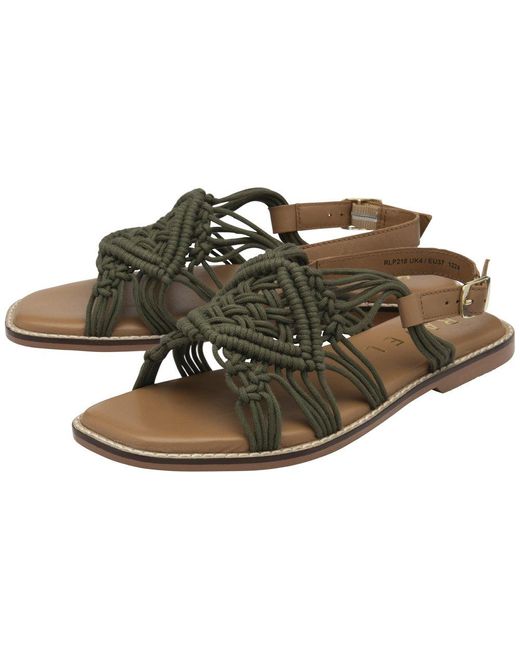 Ravel Brown Elrig Sandals