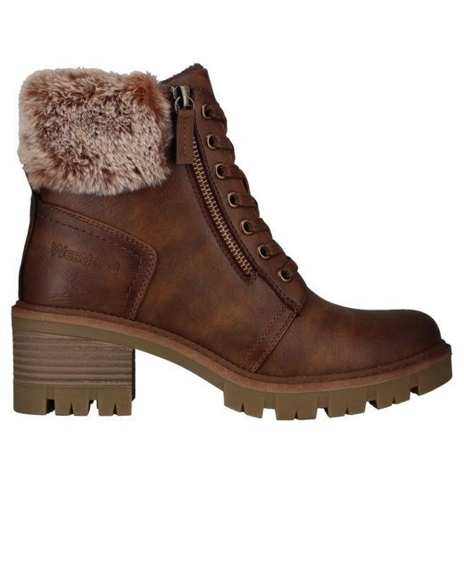 Westland Brown Geri 04 Ankle Boots