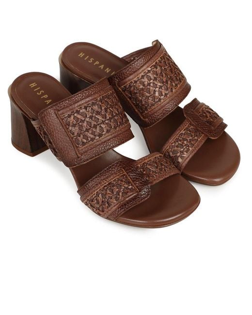 Hispanitas Brown Orquidea Sandals