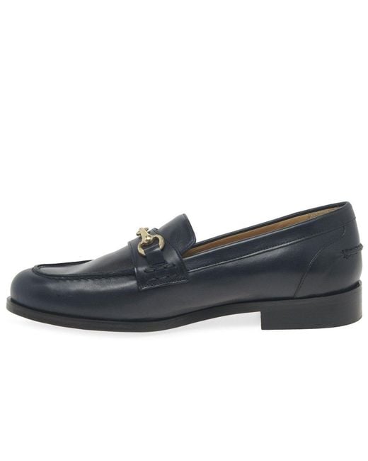 Charles Clinkard Blue Zoe Anniversary Loafers