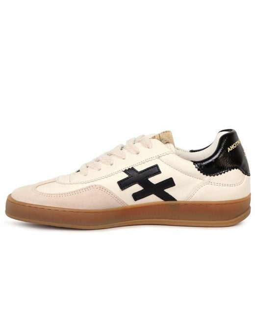 Another Trend White Iconic Ii Trainers