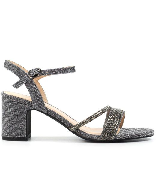 Lunar Metallic Shazam Sandals
