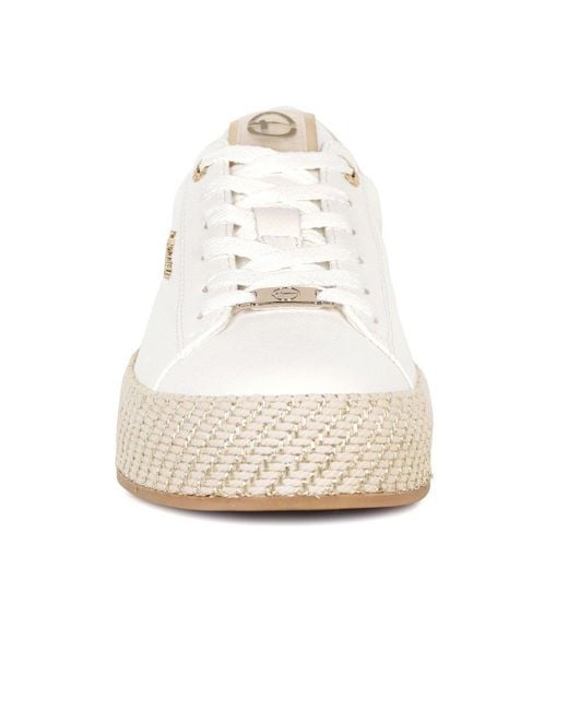 Tamaris White Cinda Trainers