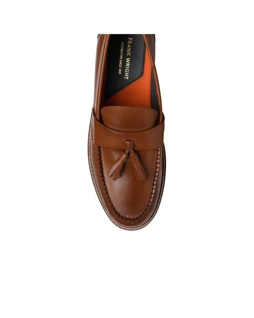 Frank Wright Brown Bounty Loafers for men