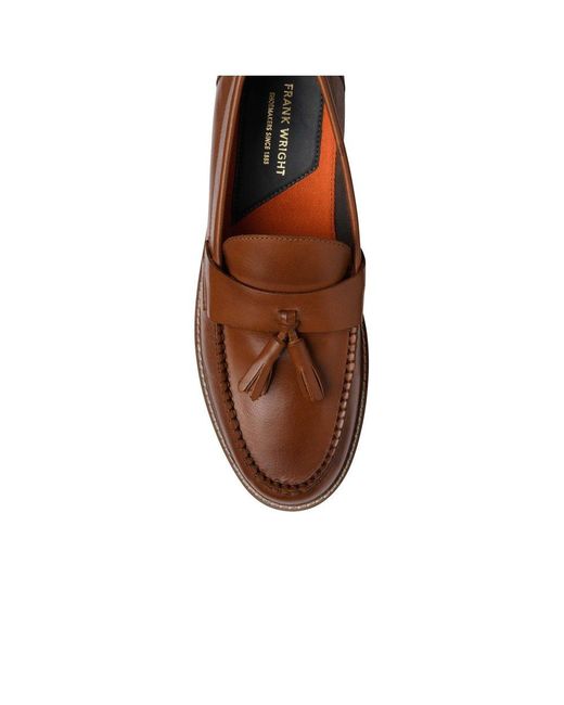 Frank Wright Brown Bounty Loafers for men