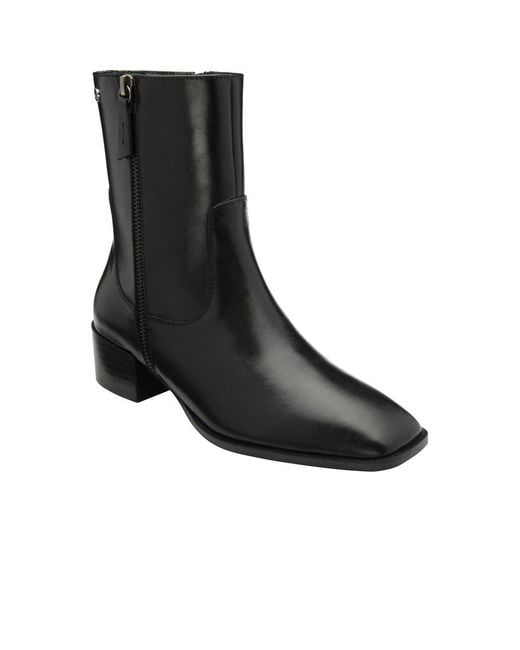 Ravel Black Carter Ankle Boots