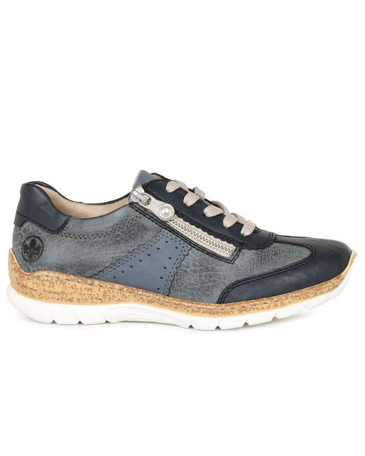 Rieker Blue Cheer Shoes