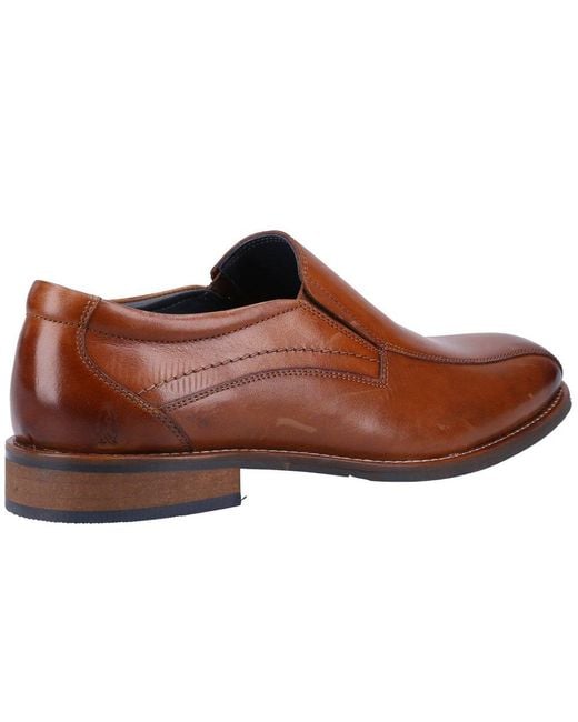 Hush Puppies Brown Donovan Shoes for men