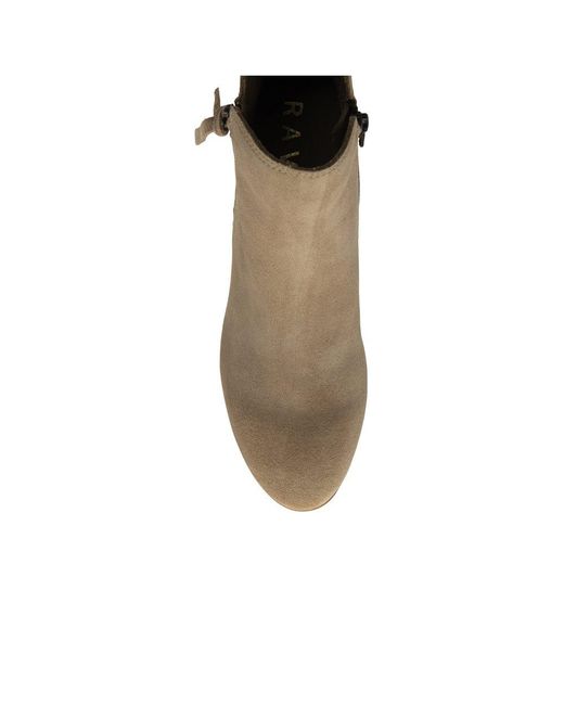 Ravel Brown Tulli Ankle Boots