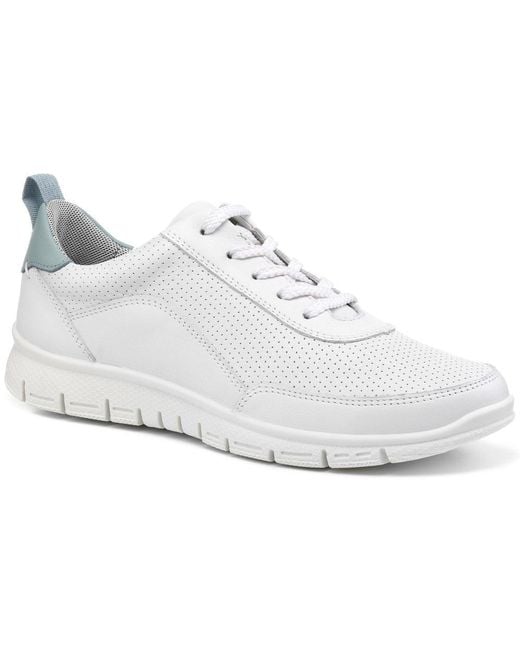 Hotter White Gravity Ii Trainers