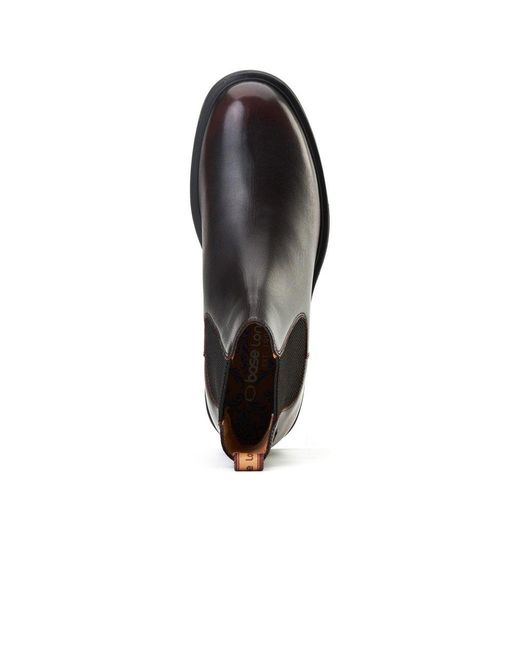 Base London Black Roebuck Chelsea Boots for men