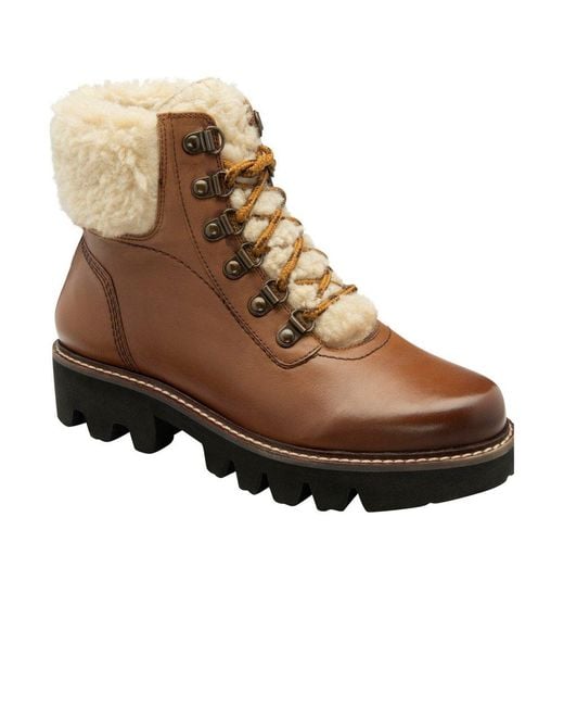 Ravel Brown Clyde Ankle Boots