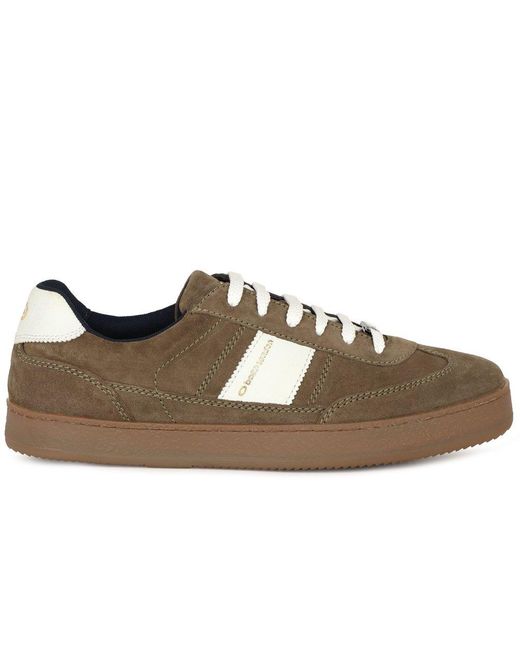 Base London Brown Banksy Trainers for men