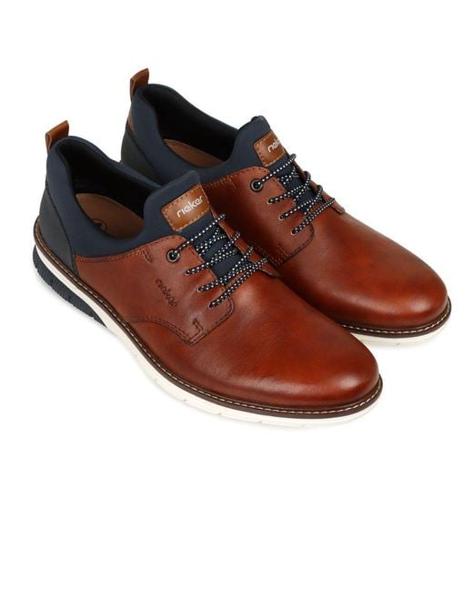 Rieker Brown Breath Trainers for men