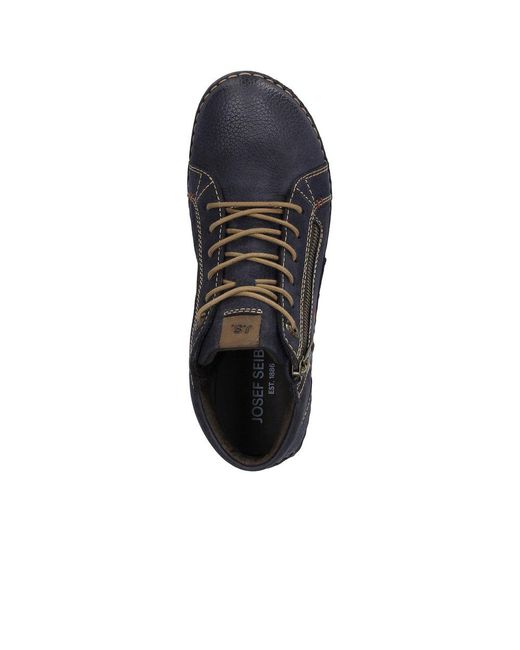 Josef Seibel Blue Fergey 67 Ankle Boots