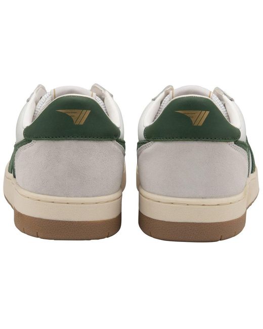 Gola White Hawk Trainers for men