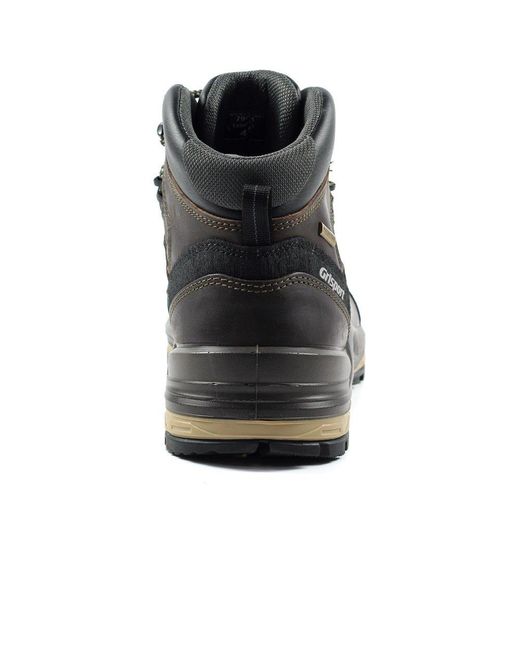 Grisport Black Fortress Walking Boots for men
