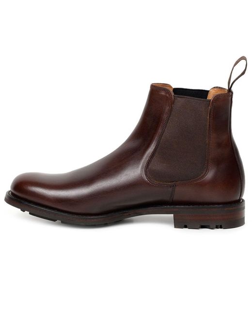 Cheaney Brown Barnes Iii B Chelsea Boots for men