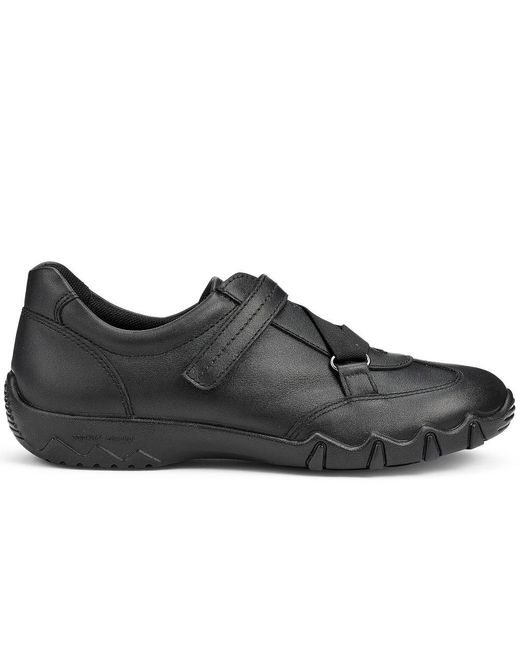 Hotter Black Joanne Extra Wide Shoes