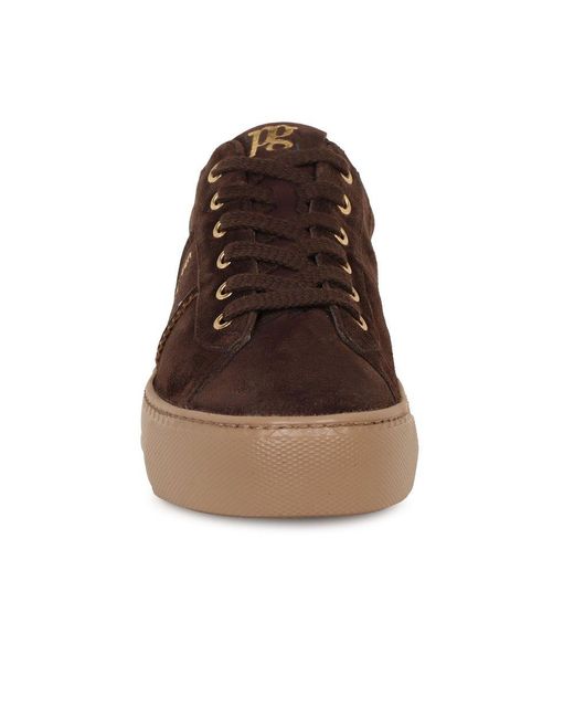 Paul Green Brown Esme Trainers