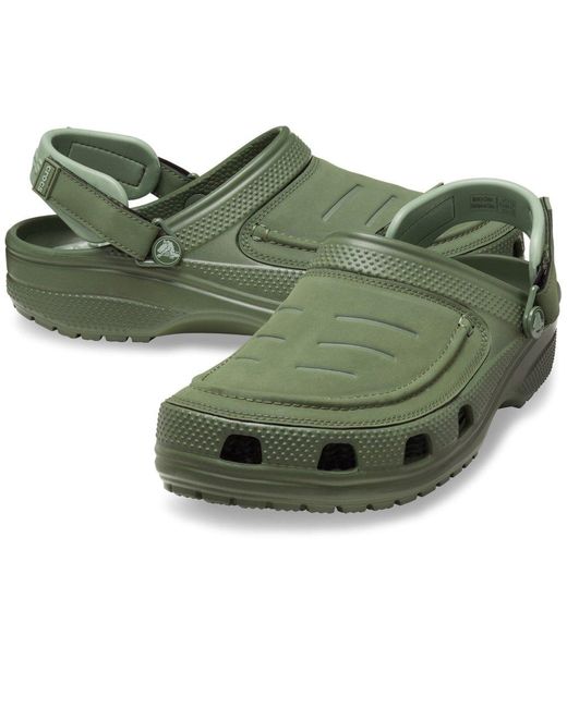 CROCSTM Green Yukon Vista Ii Clogs for men