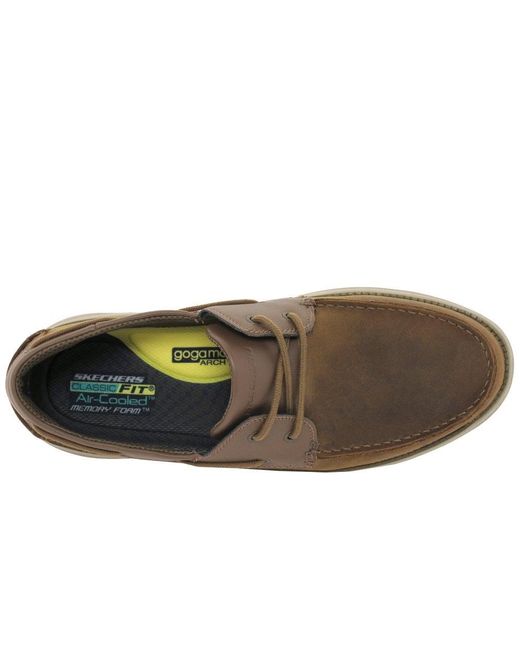 skechers mens boat shoes uk