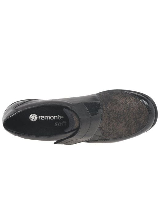 Remonte Black Tepee Shoes
