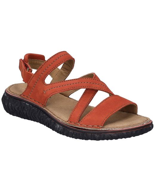 Josef Seibel Brown Ronja 05 Sandals