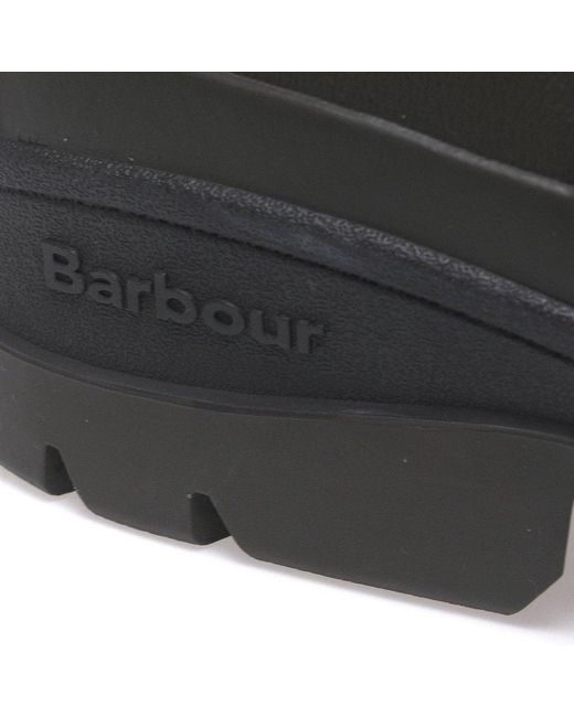 Barbour Green Tempest Wellingtons for men