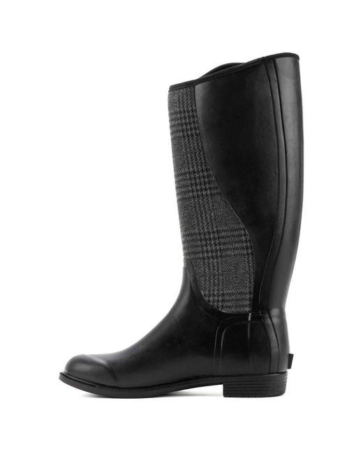 Muck Boot Black Derby Tall Wellingtons