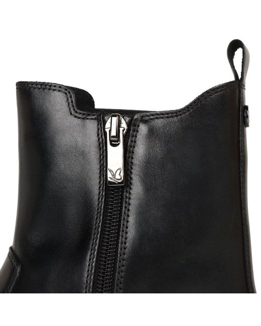 Caprice Brown Lucy Chelsea Boots
