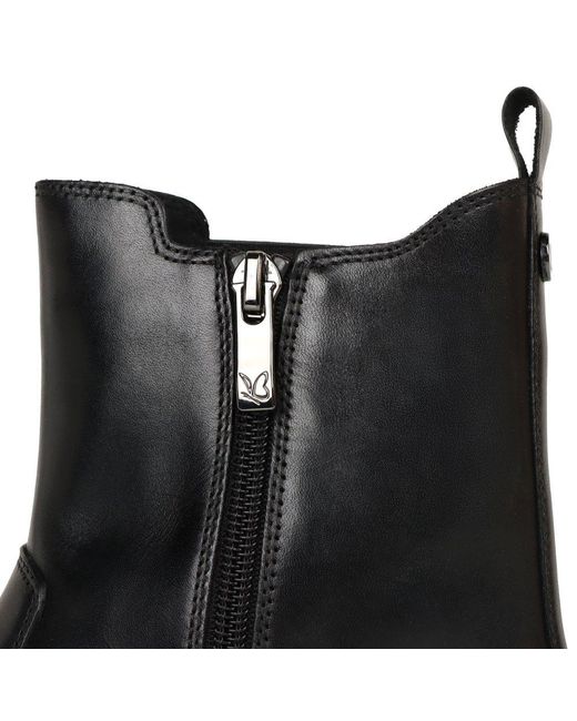 Caprice Brown Lucy Chelsea Boots