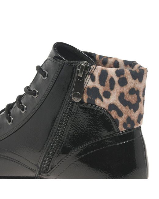 Marco Tozzi Black Viva Ankle Boots