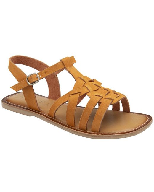 Ravel Brown Laver Sandals