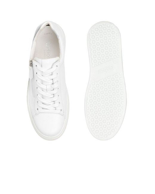 Gabor White Epsom Trainers