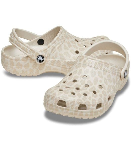 CROCSTM Metallic Classic Animal Clogs