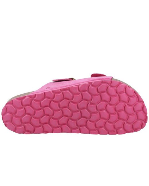 Hush Puppies Pink Brixley Mules