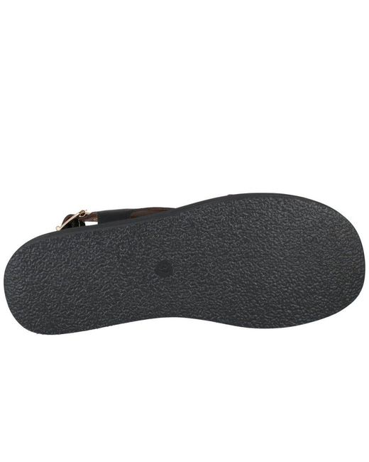 Westland Black Macie 02 Sandals