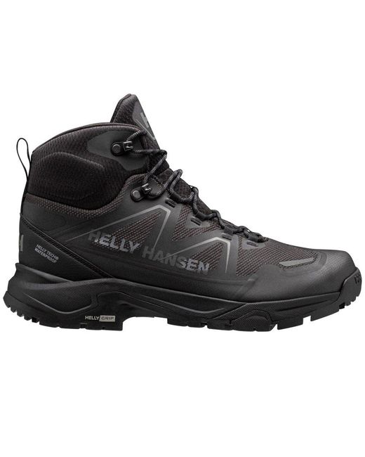 Helly Hansen Black Cascade Walking Boots for men