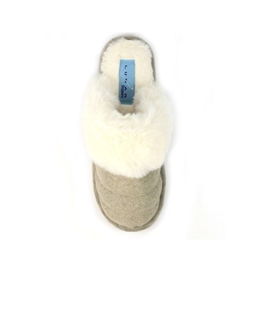 Lunar Natural Carol Ii Boxed Slippers