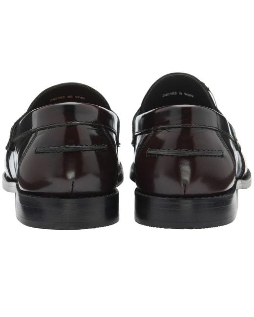 Frank Wright Black Bounty Loafers for men
