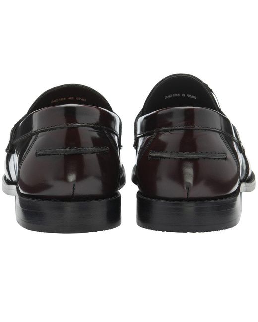 Frank Wright Black Bounty Loafers for men