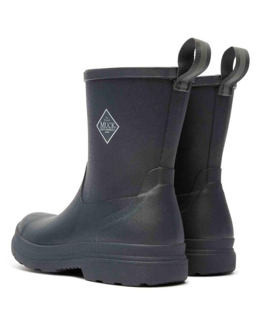 Muck Boot Blue Rainscape Mid Wellingtons