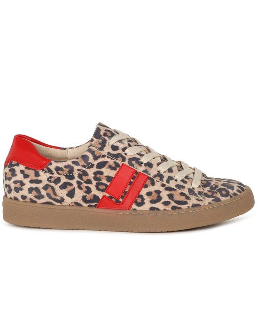 Paul Green Red Rosalie &Apos;S Trainers