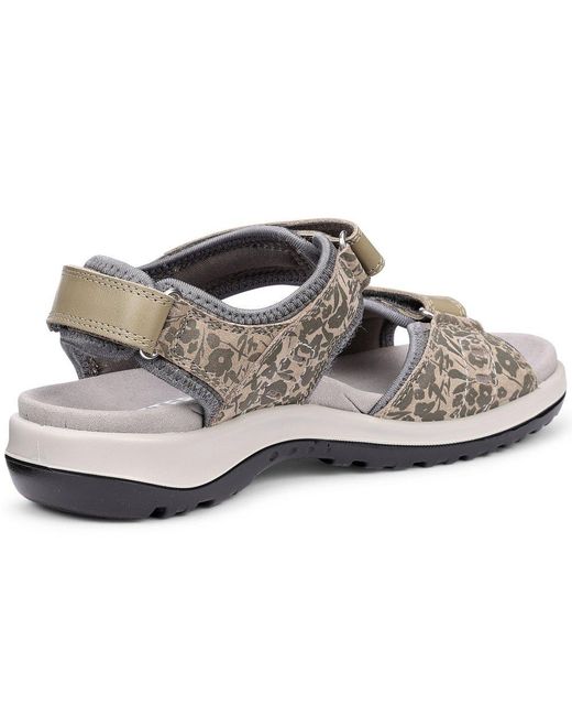 Hotter Metallic Walk Ii Sandals