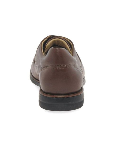 Anatomic & Co Brown Anatomic &Amp; Co Campling Formal Shoes for men