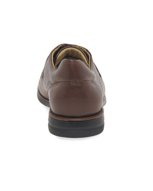 Anatomic & Co Brown Anatomic &Amp; Co Campling Formal Shoes for men