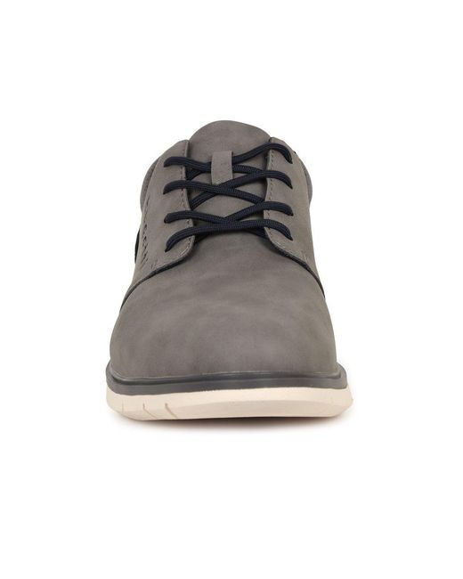 Bugatti Gray Drake Shoes for men